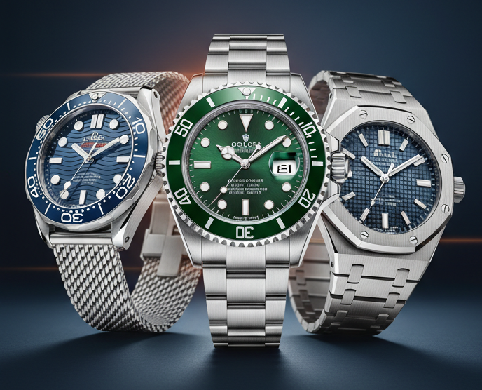 Luxury Watches Collection